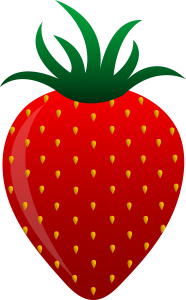 Strawberry PNG images-79